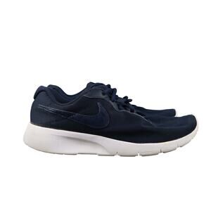 Nike Shoes Youth 7 Sneakers Tanjun Casual Lifestyle Active Boys Girls Blue Sport